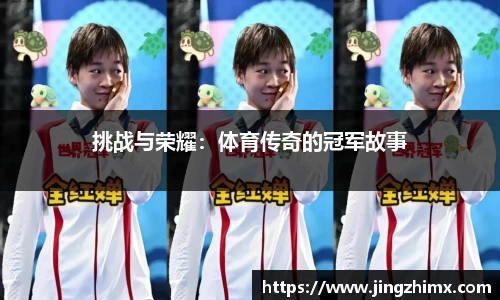 挑战与荣耀：体育传奇的冠军故事